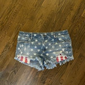 4th of July shorts